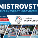 Martina Řezáčová a Monika Burdová odjíždějí na Mistrovství republiky v taekwondu 2016